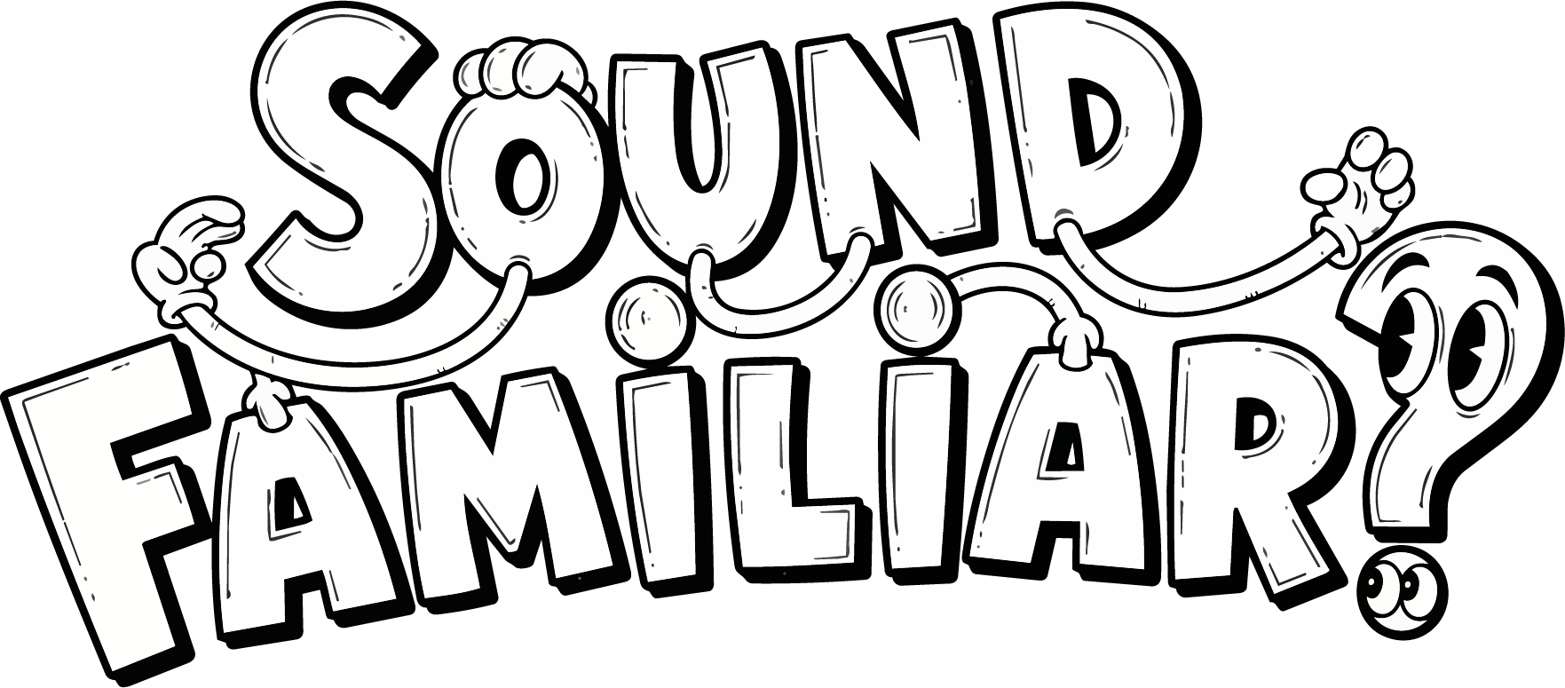 Sound Familiar Logo Sound Familiar? Logo – Design challenges for growing teams